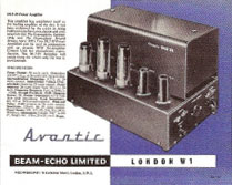 Avantic Amplifier