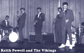 Keith Powell and The Vikings in 1962